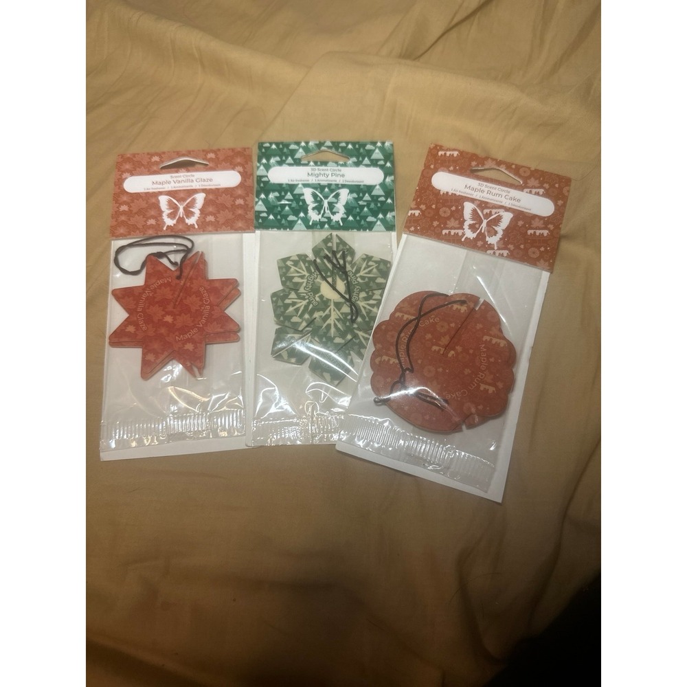 Scentsy 3D scent‎ circles